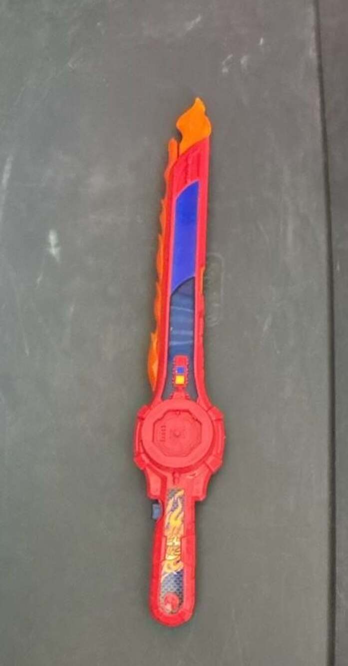 Power Rangers Super Ninja Steel DX Lion Fire Superstar Blade